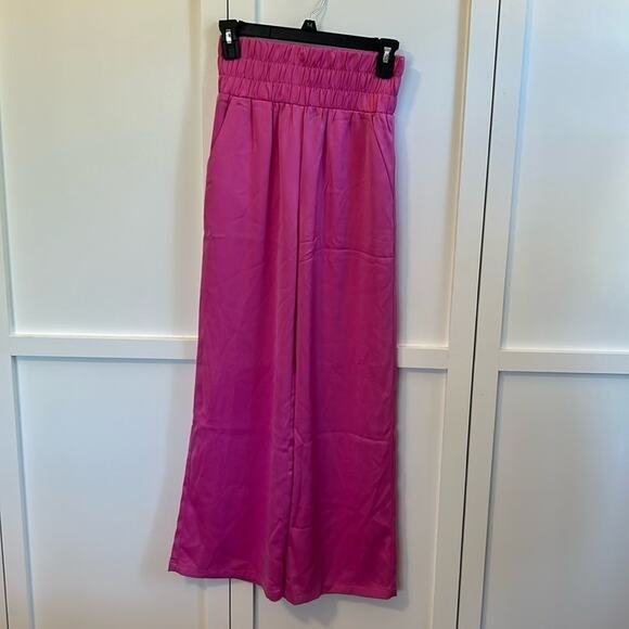 Sincerely Jules Pink Pants - Picture 1 of 2